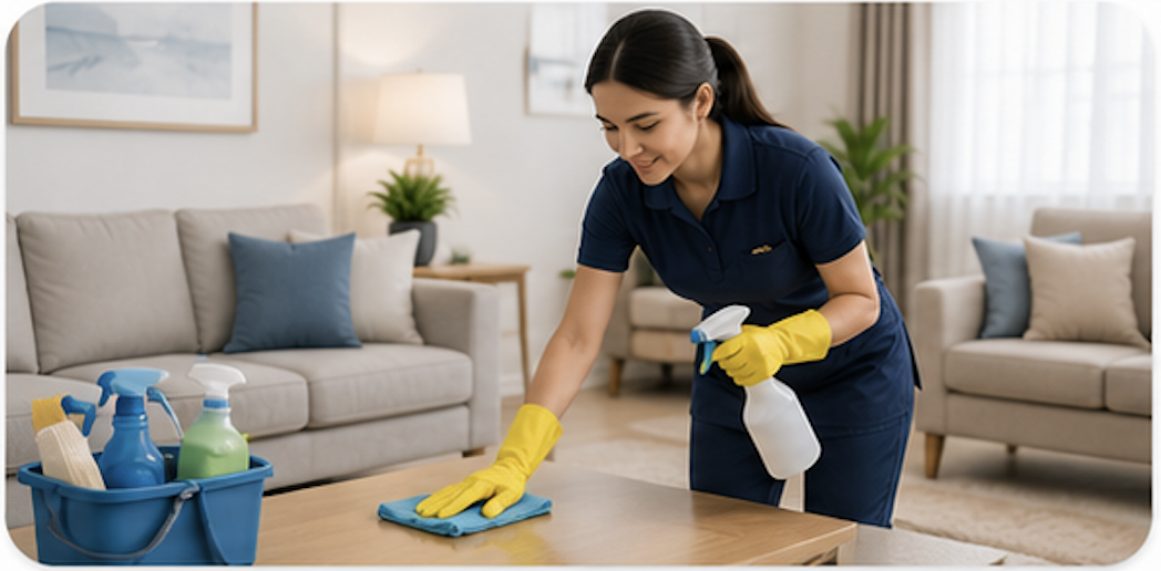 Home cleaning service