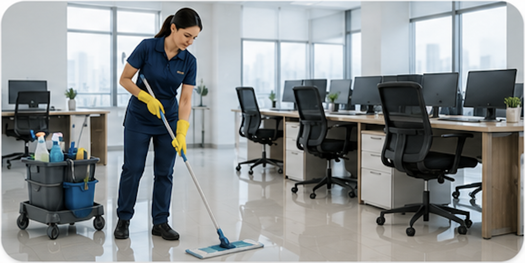 Office cleaning service