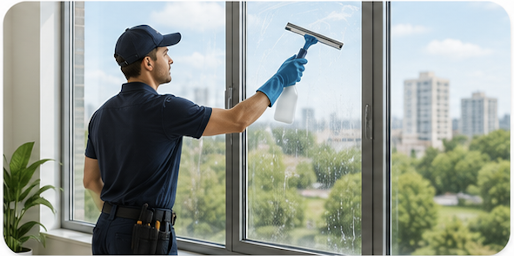 Window cleaning service