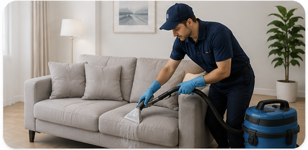 Sofa cleaning service
