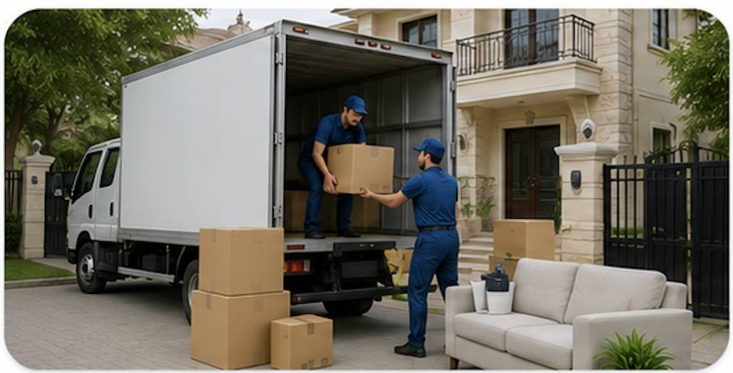 House shifting service