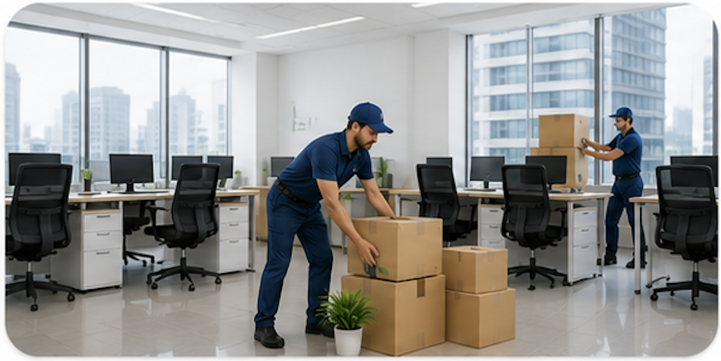 Office relocation service