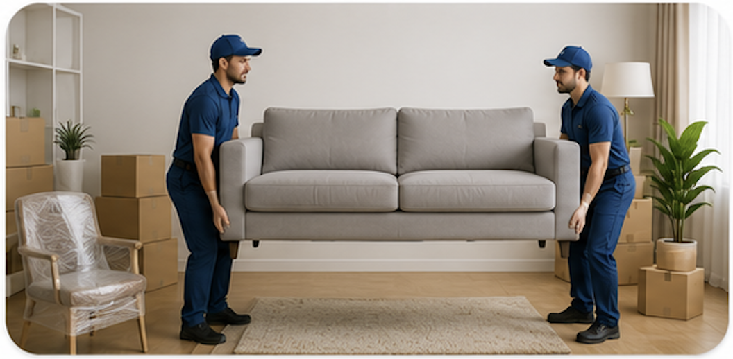 Furniture moving service