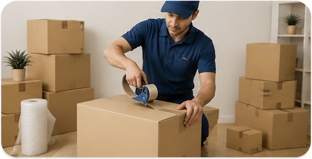 Packing and moving service