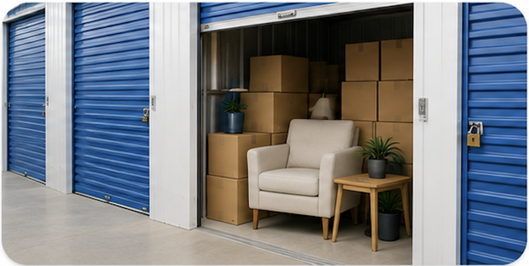 Storage moving service