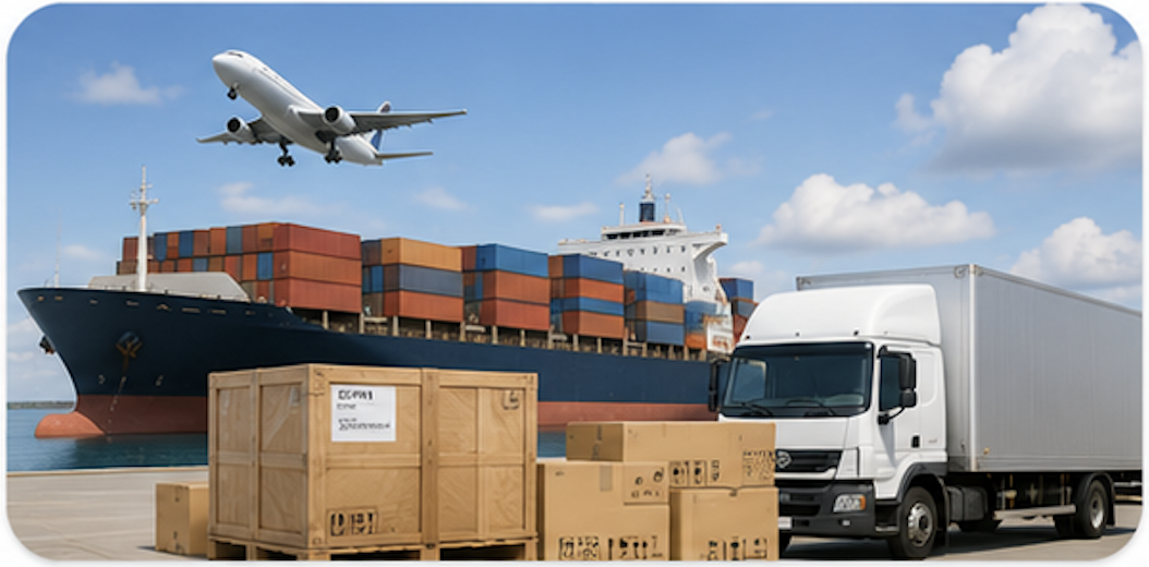 International moving service