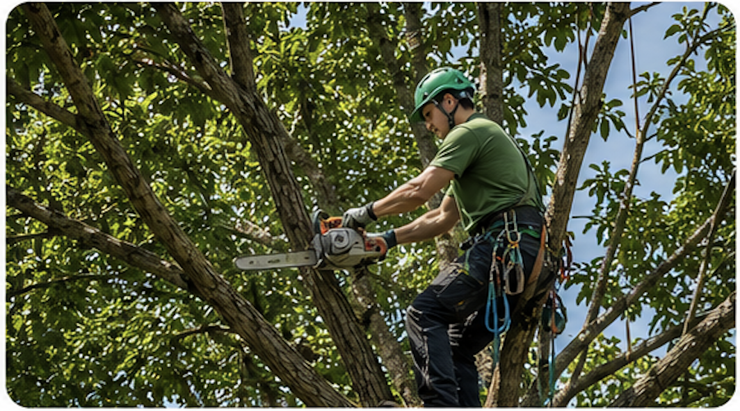 Tree trimming service