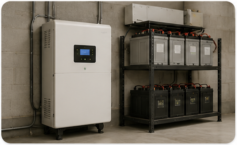 Power backup service