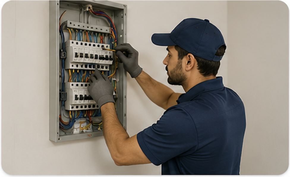 Electrical maintenance service