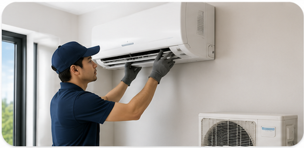 AC installation service