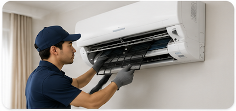 AC maintenance service