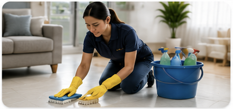 Deep cleaning service