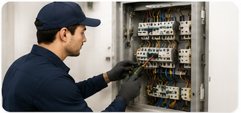 Electrical repair service