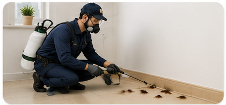 Pest control service