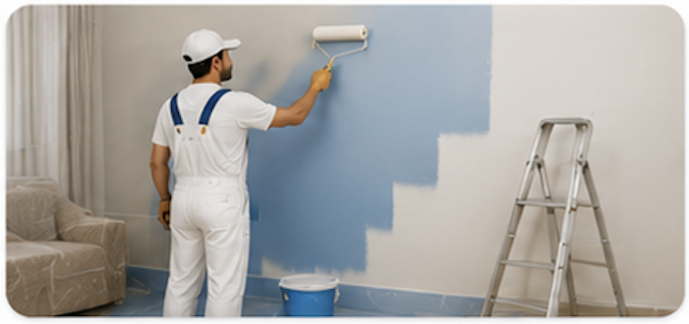 Home painting service