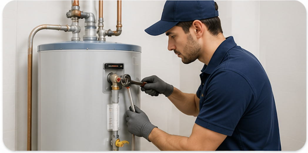 Water heater repair