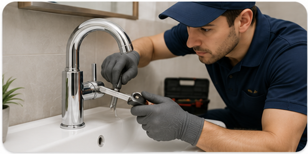 Faucet repair service