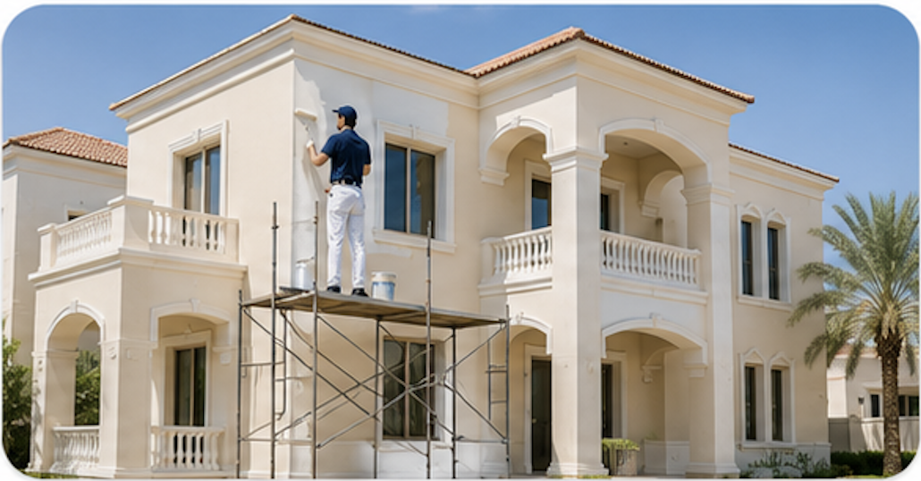 Villa painting service