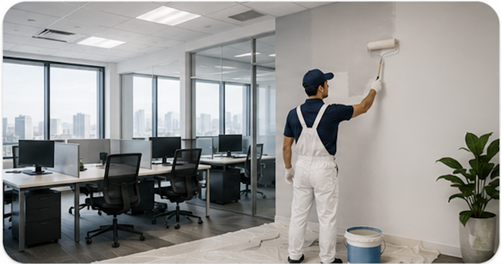 Office painting service