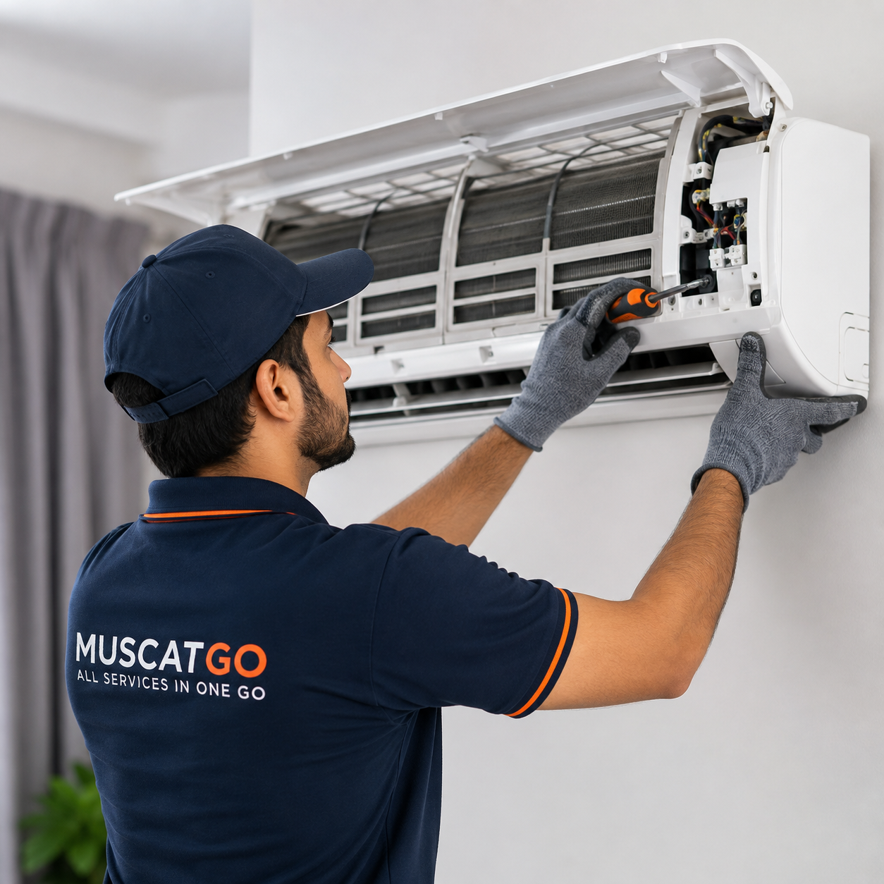AC repair service in Muscat