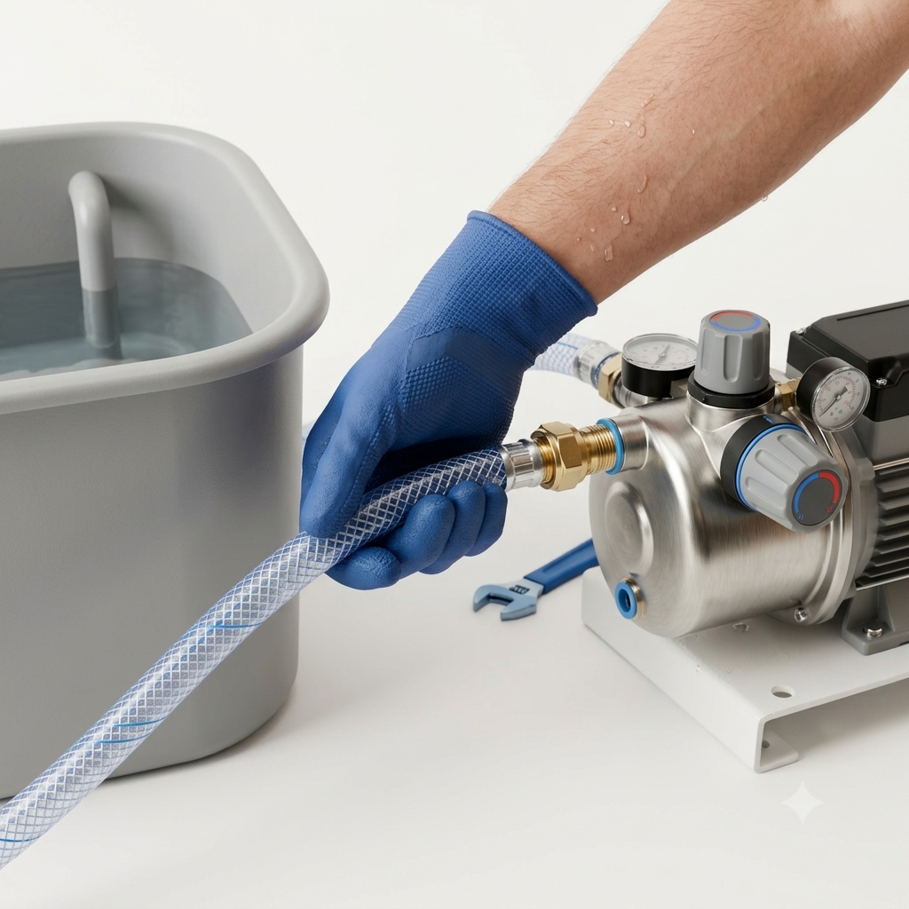 Water tank plumbing service
