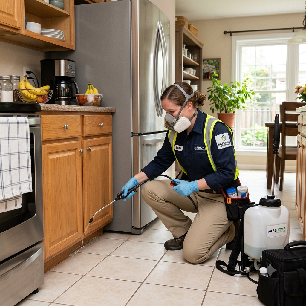 Pest control service in Muscat