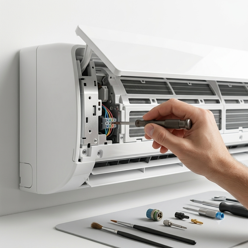 AC gas refill service
