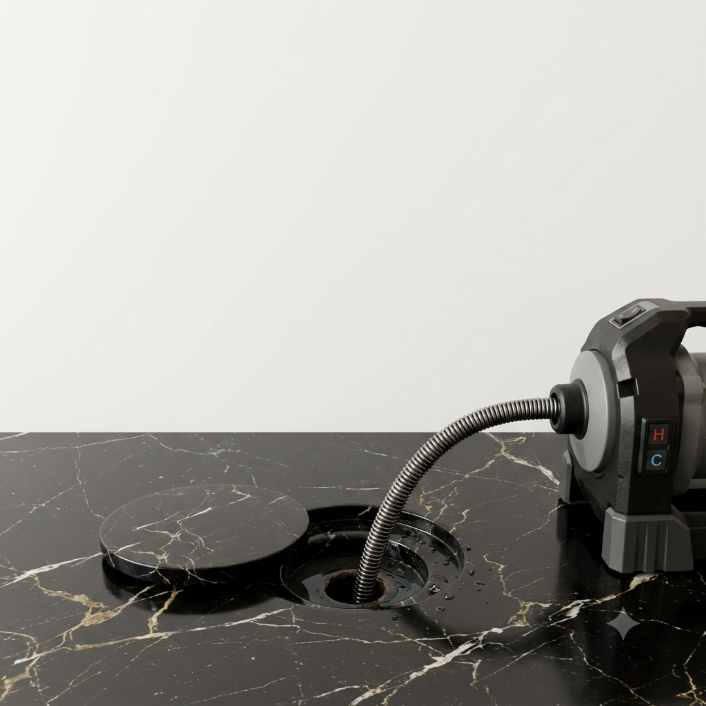Drain cleaning service