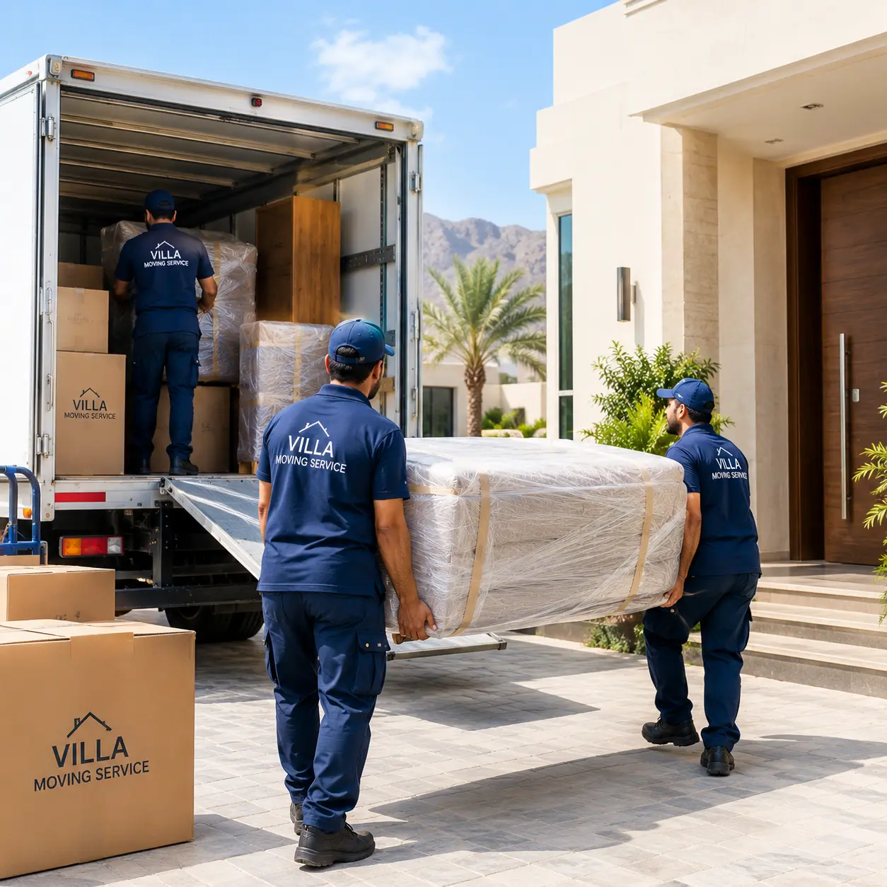 Professional home cleaning service in Muscat
