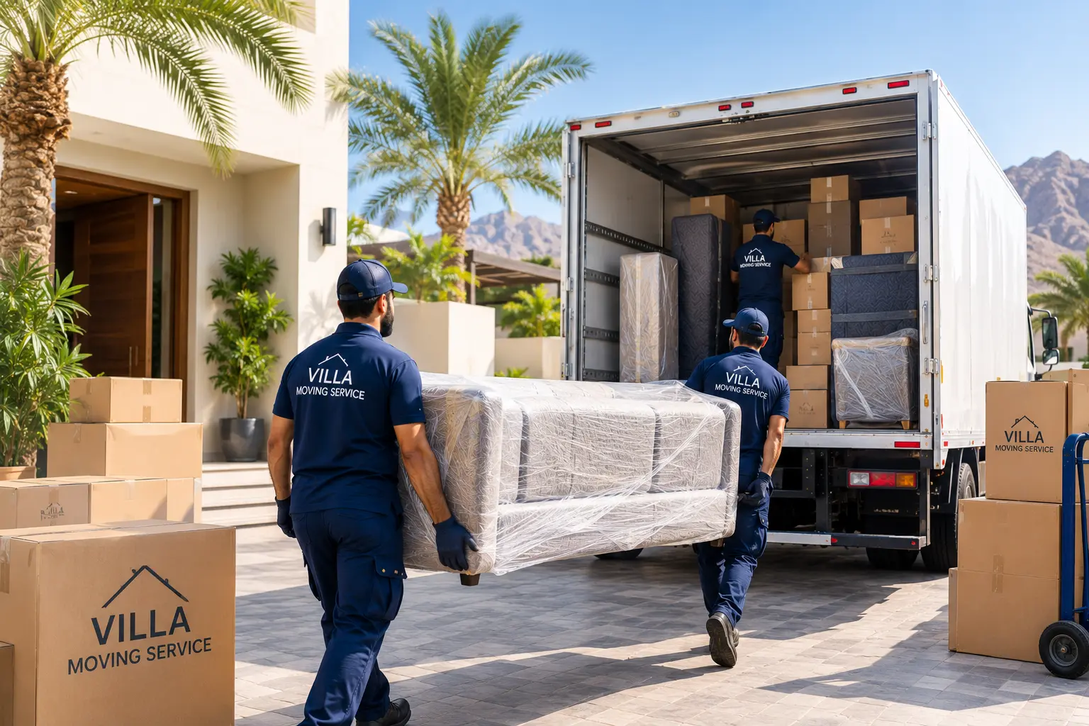 Professional sofa cleaning service in Muscat