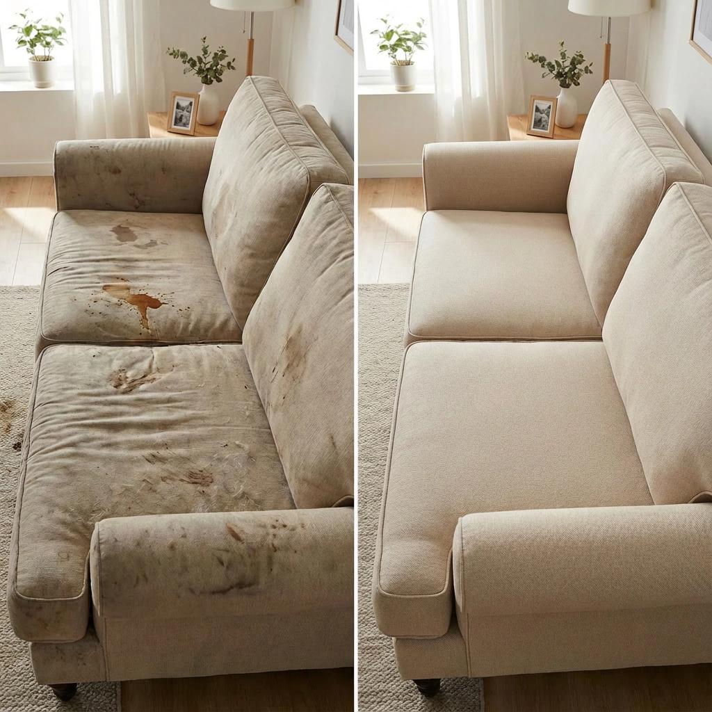 Professional home cleaning service in Muscat